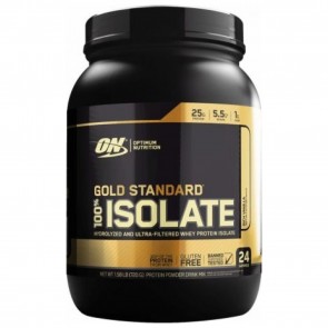 Gold Standard Isolate Rich Vanilla 24 Serv