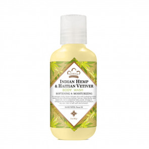 Indian Hemp and Haitian Vetiver Body Wash Travel Size