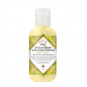 Indian Hemp and Haitian Vetiver Body Wash Travel Size