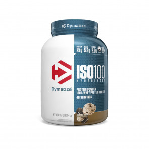 Dymatize Nutrition Iso 100 Hydrolyzed Cookies & Cream 3Lbs