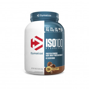 Dymatize Nutrition Iso 100 Hydrolyzed Gourmet Vanilla 3Lbs