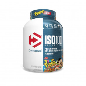 Dymatize Nutrition ISO-100 100% Whey Protein Isolate Fruity Pebbles 5 lbs