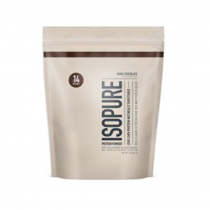 Nature's Best Isopure Low Carb Natural Dark Chocolate 1 lb