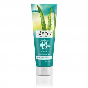Jason Natural Soothing Aloe Vera 84% Hand & Body Lotion 8 oz