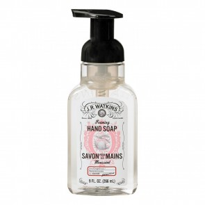 JR Watkins Natural Home Care Foaming Hand Soap Grapefruit 9 oz