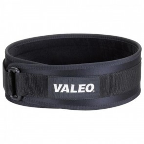 6" Performance Low Profile Lifting Belt Black Small (VA4685SM) by Valeo