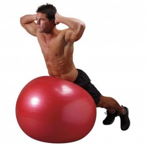 Body Ball 75cm Red (VA4484RE) by Valeo