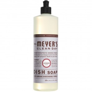 Mrs. Meyers Clean Day, Liquid Dish Soap, Lavender Scent, 16 fl oz (473 ml)