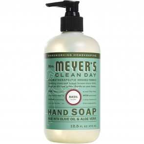 Mrs. Meyer's Clean Day® Liquid Hand Soap Basil 12.5 fl oz
