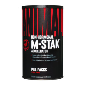 Universal Nutrition Animal M-Stak Training Packs 21 Packs