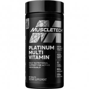 MuscleTech Platinum Multivitamin 90 caps