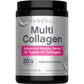 NeoCell Multi Collagen Advanced Beauty Series 9 oz (255 g)