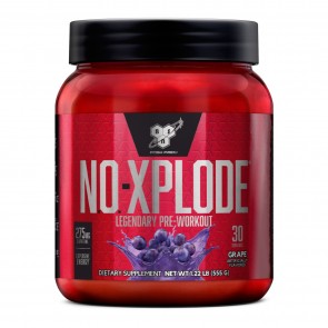 BSN N.O.-Xplode Pre-Workout Igniter Grape 1.22 lbs
