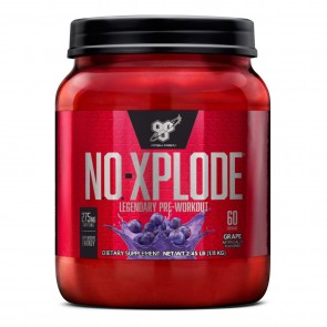 BSN N.O. Xplode Pre-Workout Igniter Grape 2.45 lbs