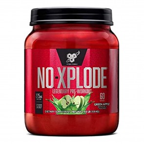 BSN N.O. Xplode Pre-Workout Igniter Green Apple 2.45 lbs