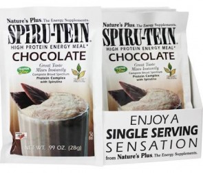 Nature's Plus Spiru-Tein High Protein Energy Meal Chocolate 1 Packet