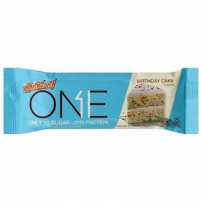 Oh Yeah! One Protein Bar Birthday Cake Flavor ‑ 2.12 oz (60g)