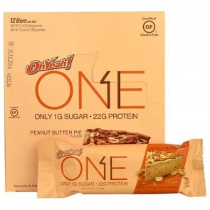 Oh Yeah! One Protein Bar Chocolate Chip Cookie Dough Flavor - 2.12 oz (60g)