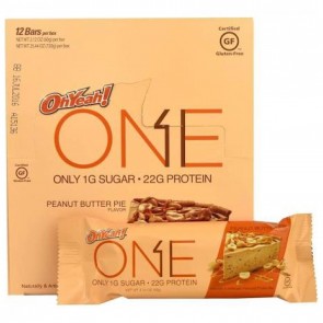 Oh Yeah! One Protein Bar Chocolate Chip Cookie Dough Flavor - 2.12 oz (60g)