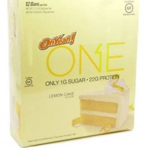 Oh Yeah! One Protein Bar Lemon Cake Flavor ‑ 2.12 oz (60Gg)