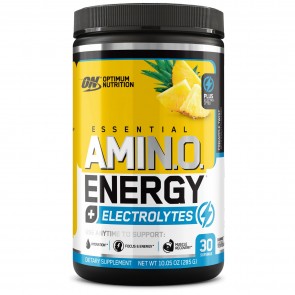 Optimum Nutrition Amino Energy Electrolytes Pineapple Twist 30 Servings (285 g)