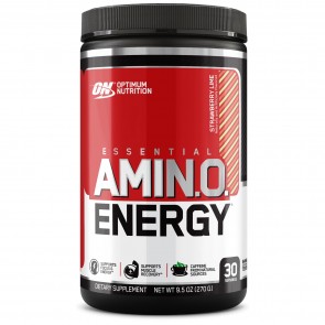 Essential AmiN.O. Energy Strawberry Lime 30 Servings by Optimum Nutrition