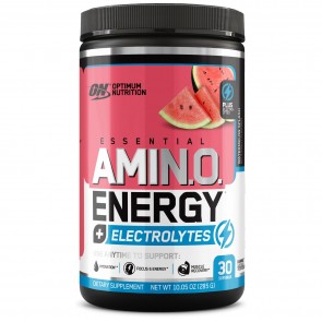Optimum Nutrition Amino Energy Electrolytes Watermelon Splash 30 Servings (285 g)