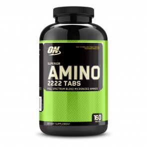 Amino 2222 by Optimum Nutrition 160 Tablets