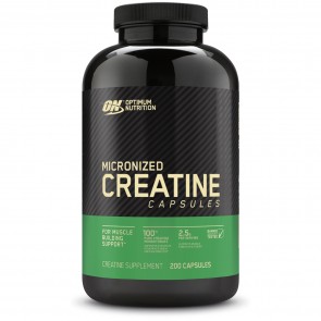 Optimum Nutrition Creatine 2500 200 Capsules