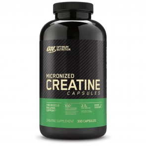 Optimum Nutrition Creatine 2500 300 Capsules