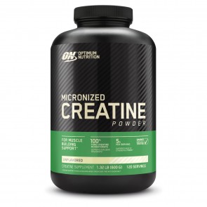 Optimum Nutrition Micronized Creatine Powder Unflavored 600 Grams