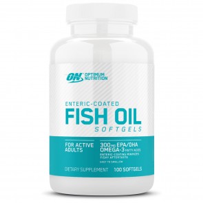 Optimum Nutrition Fish Oil 100 Softgels