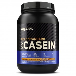 Optimum Nutrition Gold Standard 100% Casein Chocolate Peanut Butter 2 lbs 