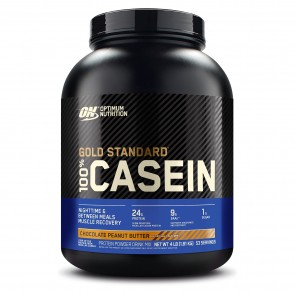 Optimum Nutrition Gold Standard 100% Casein Chocolate Peanut Butter 4 lbs