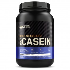 Optimum Nutrition Gold Standard 100% Casein Cookies & Cream 2 lbs