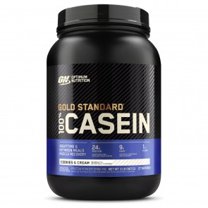 Optimum Nutrition Gold Standard 100% Casein Cookies & Cream 2 lbs