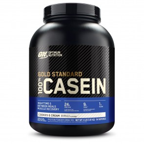 Optimum Nutrition Gold Standard 100% Casein Cookies and Cream 4lbs