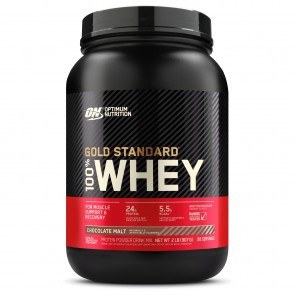 100% Whey Gold Std 2lbs Extrm Milk Choc