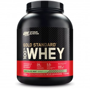 Optimum Nutrition Gold Standard 100% Whey Chocolate Mint 5 lbs