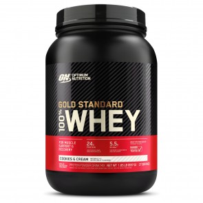 Optimum Nutrition Gold Standard Whey Cookies and Cream 2 lbs