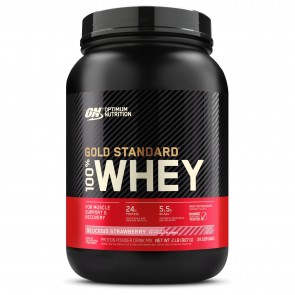 Optimum Nutrition 100% Whey Protein Gold Standard Strawberry 2 lbs