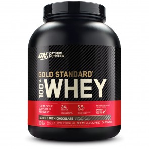 Optimum Nutrition Gold Standard 100% Whey Protein - Double Rich Chocolate