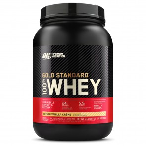 Optimum Nutrition Gold Standard 100% Whey French Vanilla Creme 2 lbs