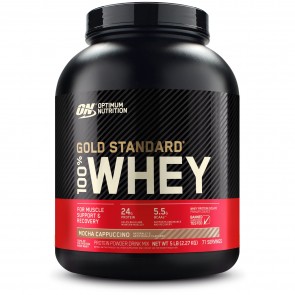 Optimum Nutrition Gold Standard 100% Whey Mocha Cappuccino 5 lbs