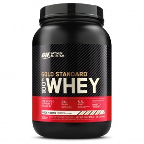 Optimum Nutrition 100% Whey Protein Gold Standard Rocky Road 2 lbs