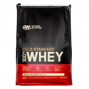 Optimum Nutrition Gold Standard 100% Whey Vanilla Ice Cream 10.35 lb