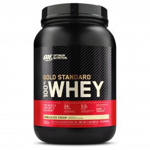 100% Whey Gold Std 2lbs Extrm Milk Choc