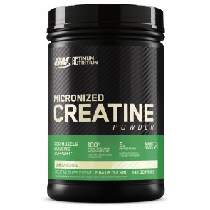 Optimum Nutrition Micronized Creatine Powder Unflavored 1200 gram