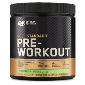 Gold Standard Pre-Workout Blueberry Lemonade 10.58 oz (300 g) by Optimum Nutrition