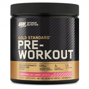 Optimum Nutrition Gold Standard Pre-Workout Watermelon 10.58 oz